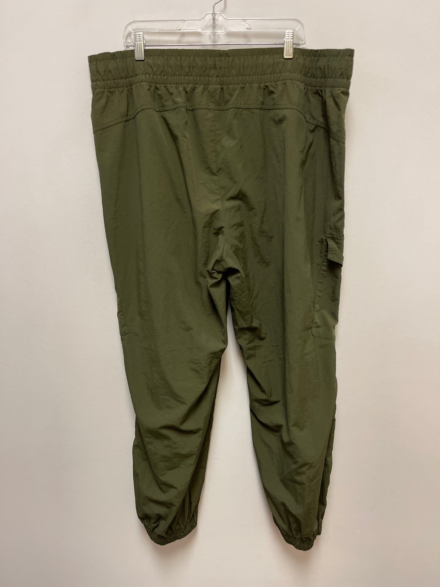 Athletic Pants By Old Navy In Green, Size: 2x