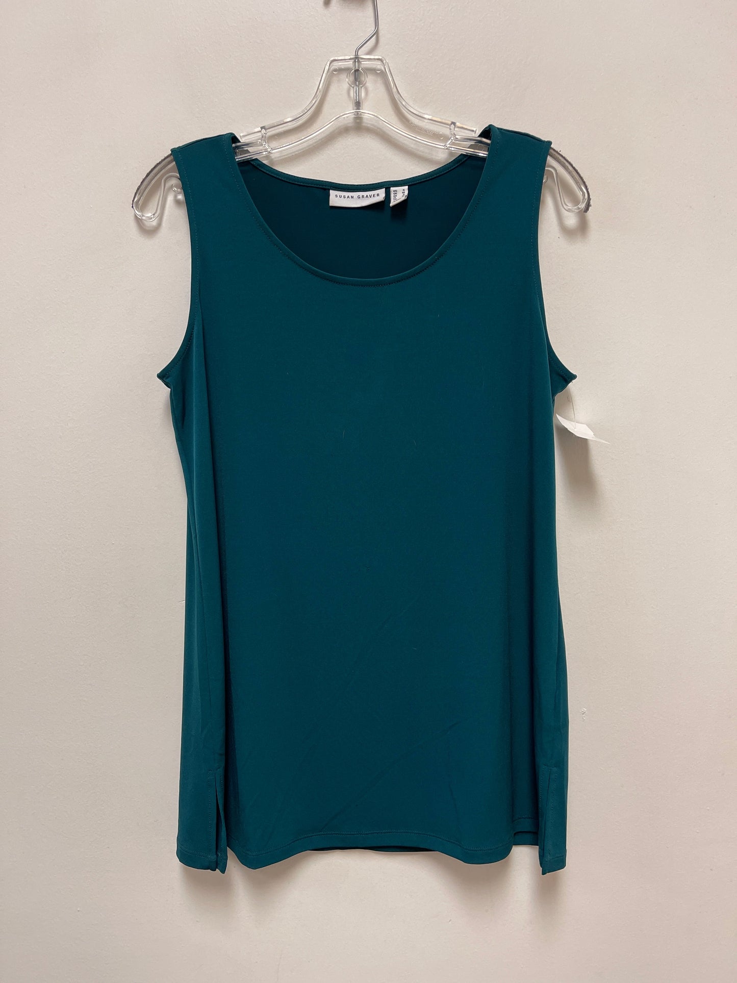 Tank Top By Susan Graver In Teal, Size: S