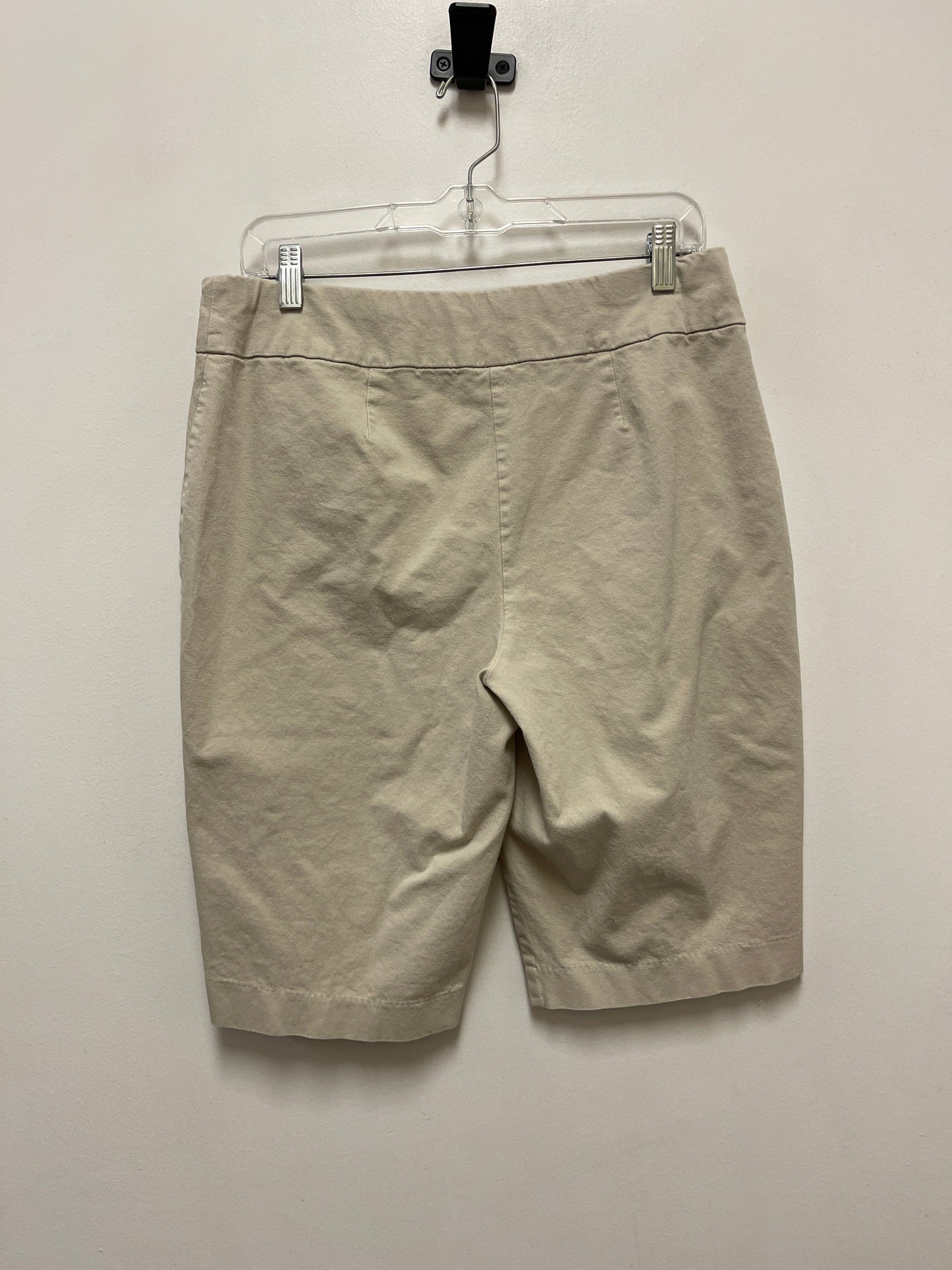 Shorts By Chicos In Tan, Size: 10