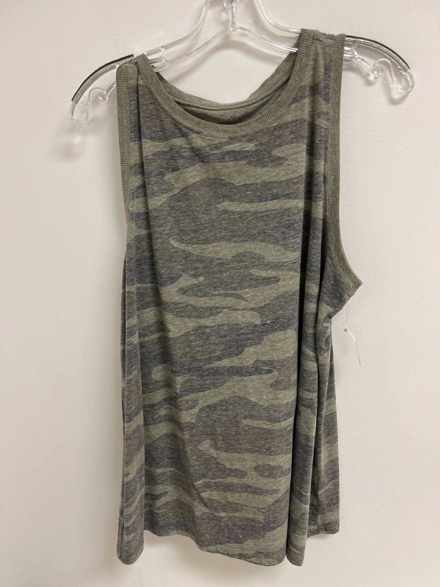 Tank Top By Torrid In Camouflage Print, Size: Xl