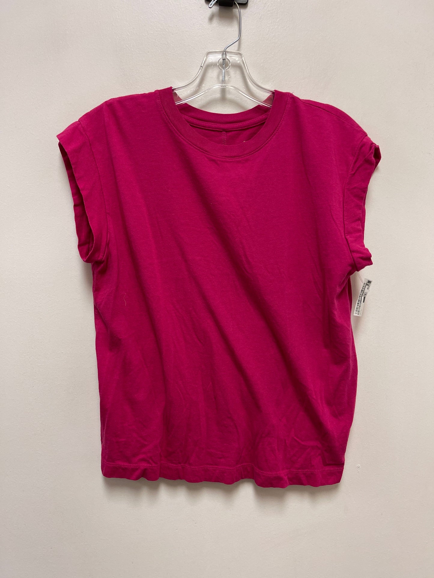 Top Sleeveless Basic By A New Day In Pink, Size: S