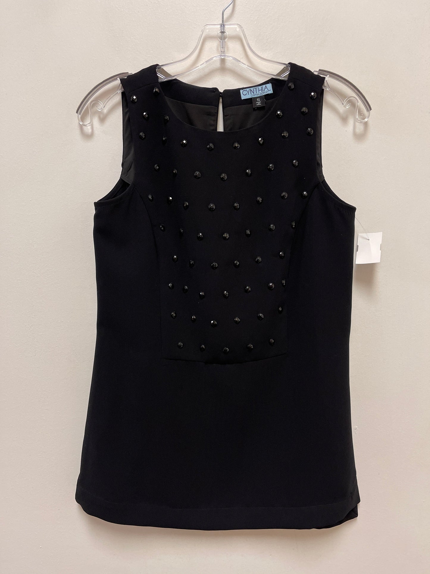 Top Sleeveless By Cynthia Rowley In Black, Size: S