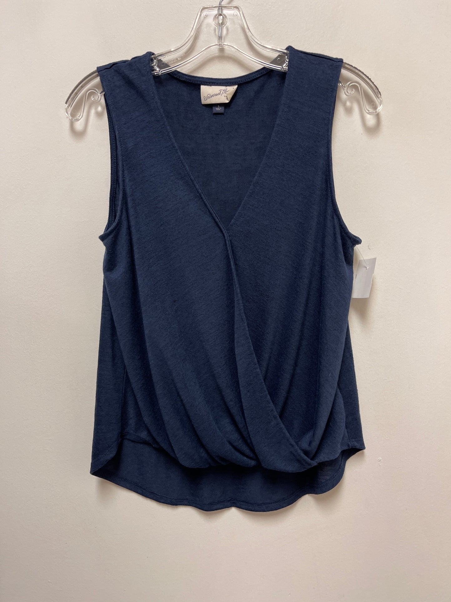 Tank Top By Universal Thread In Blue, Size: S