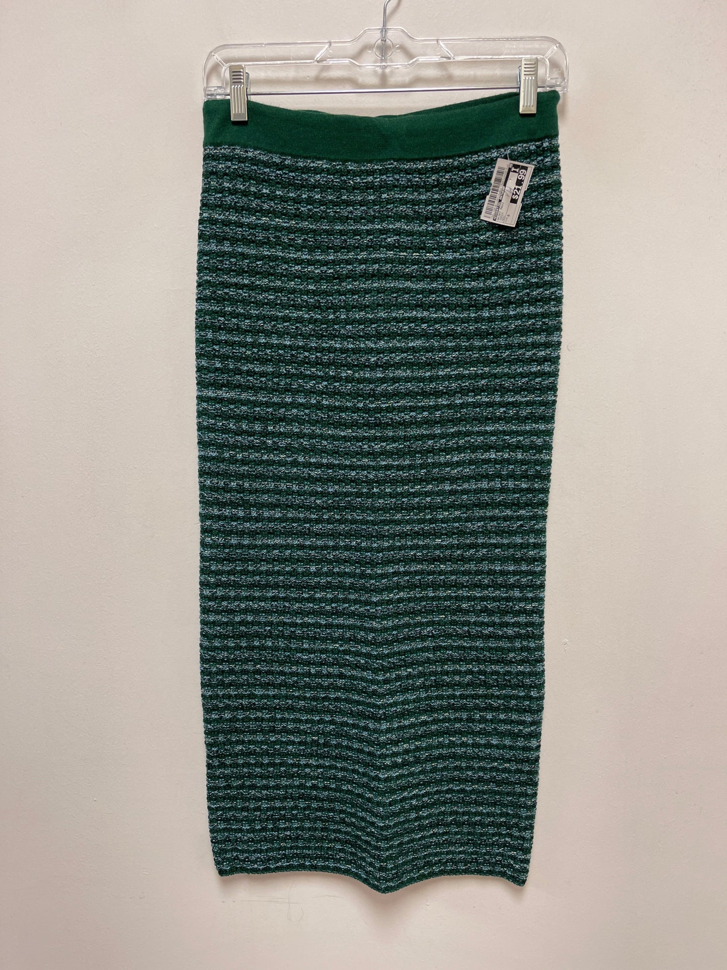 Skirt Maxi By Essentiel Antwerp In Green, Size: 8