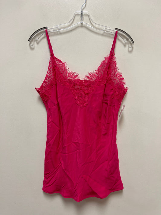 Tank Top By Clothes Mentor In Pink, Size: M