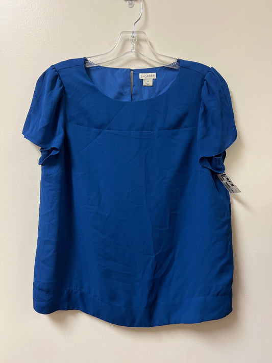 Top Sleeveless By J. Crew In Blue, Size: S