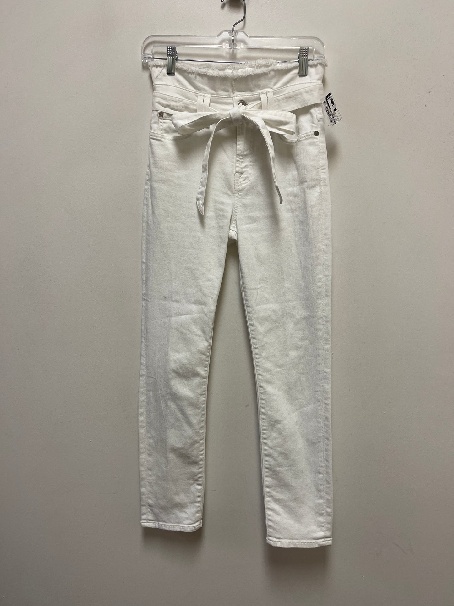 Pants Other By 7 For All Mankind In White Denim, Size: 2