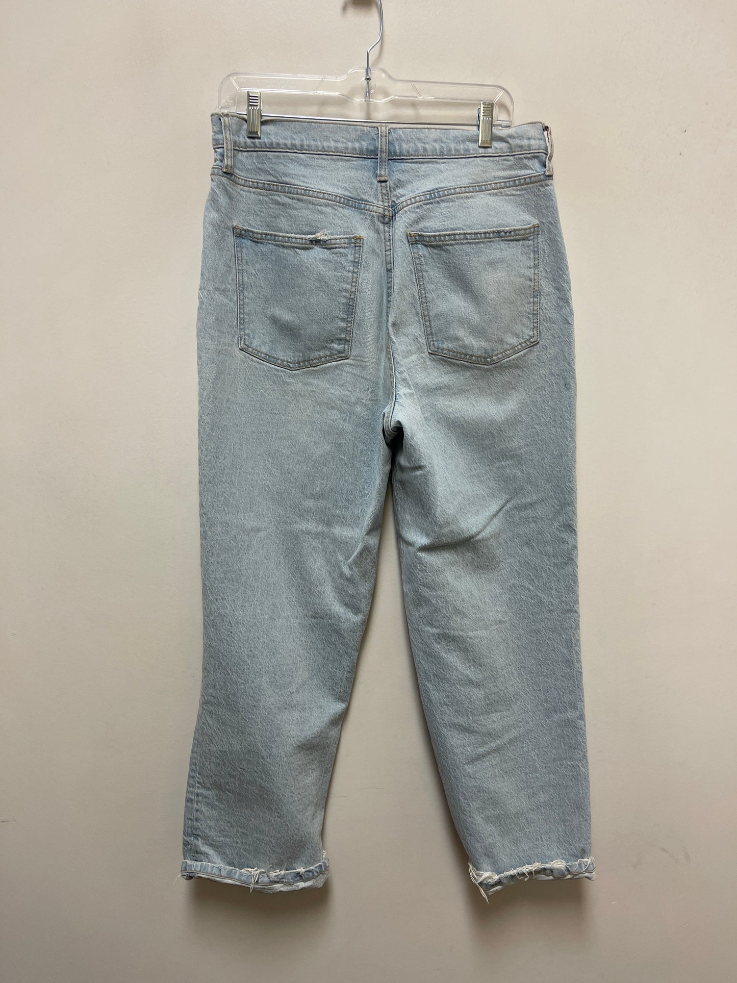 Jeans Straight By Universal Thread In Blue Denim, Size: 12l