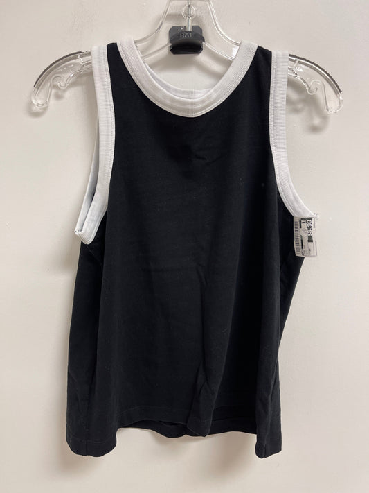 Tank Top By Loft In Black, Size: Mp