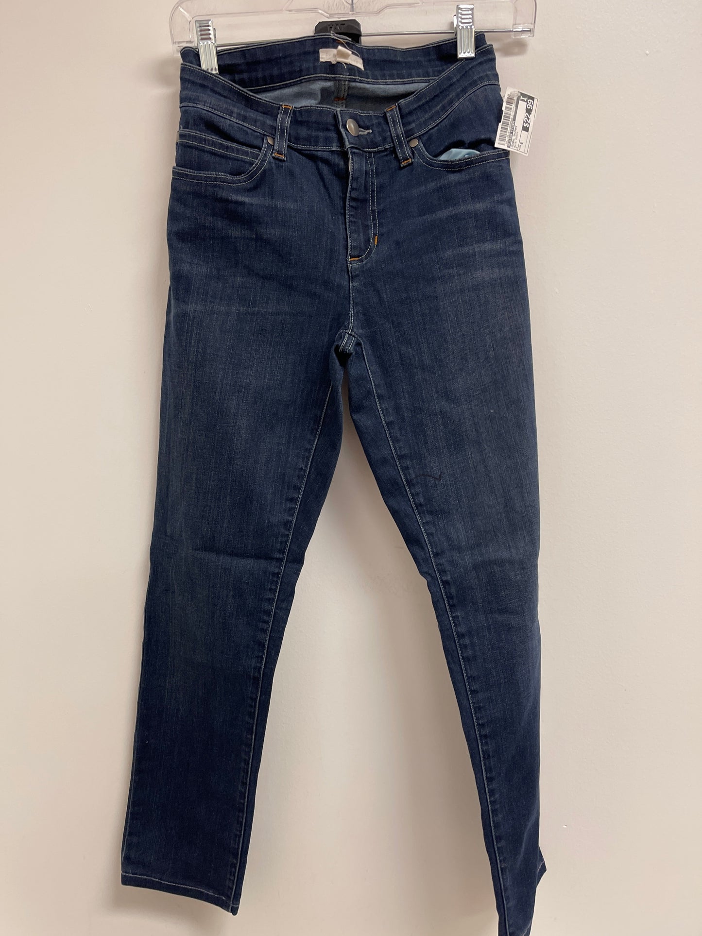 Jeans Skinny By Eileen Fisher In Blue Denim, Size: 6