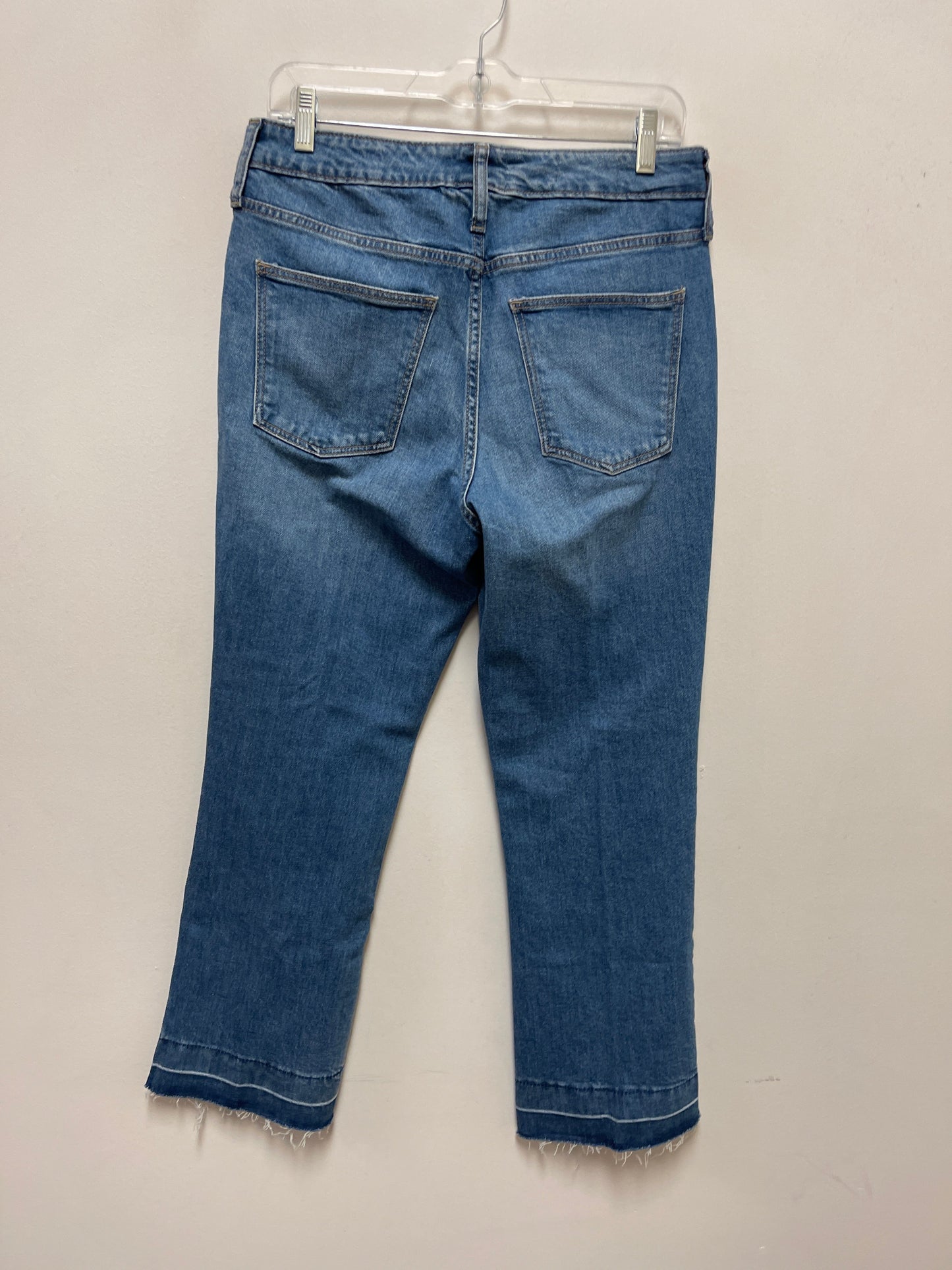 Jeans Straight By Universal Thread In Blue Denim, Size: 6