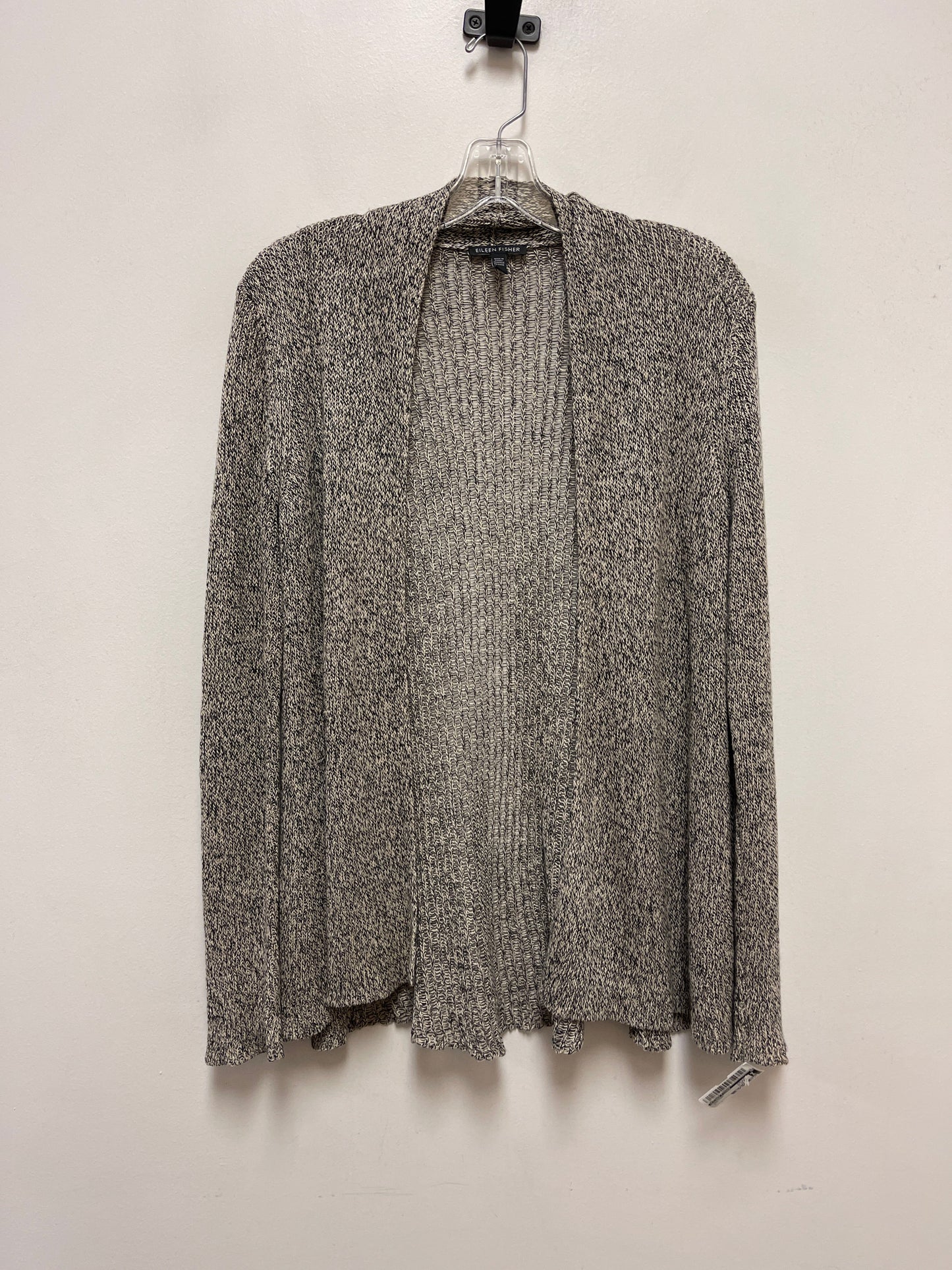 Cardigan By Eileen Fisher In Grey, Size: S