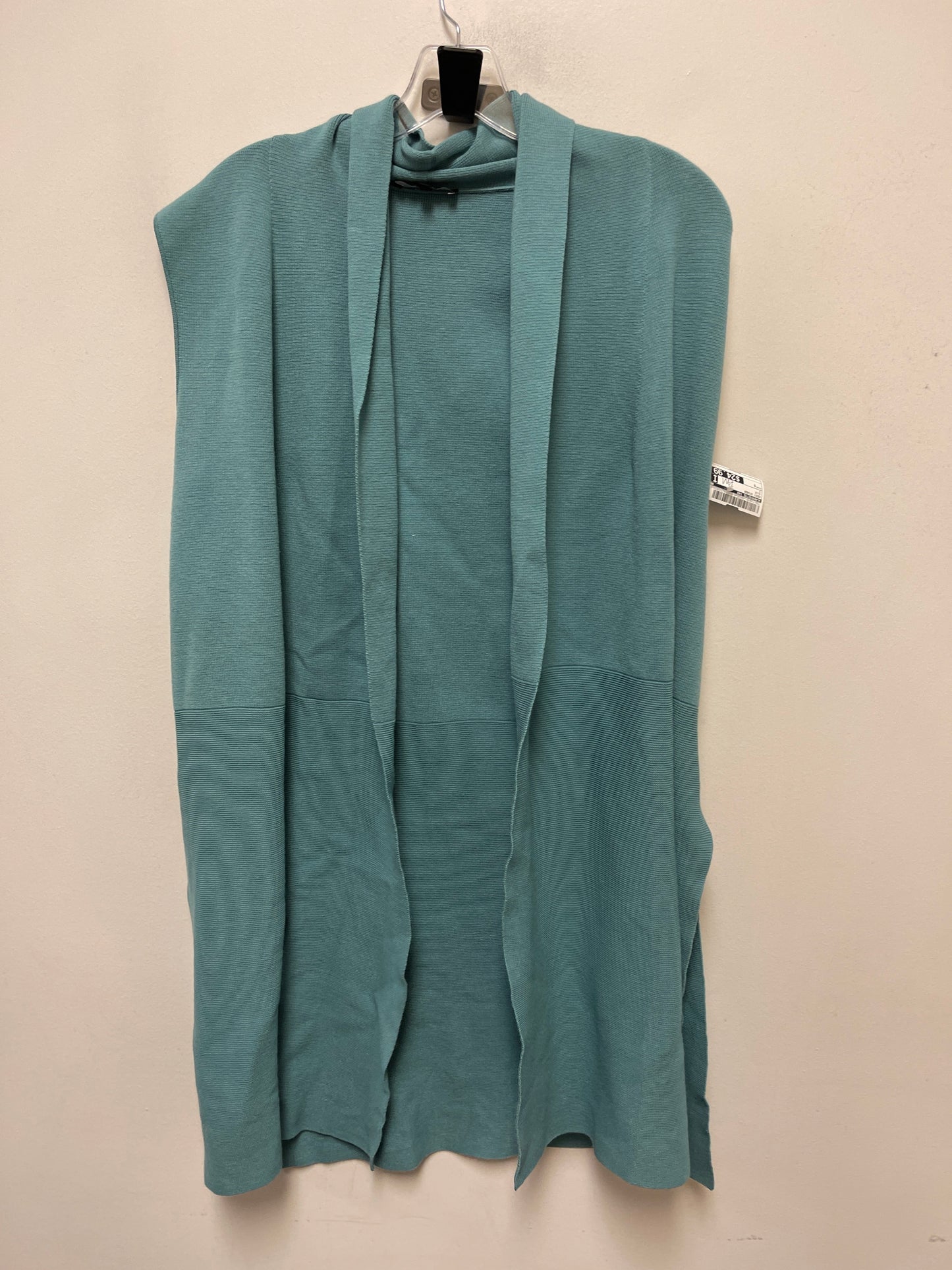 Vest Other By Lafayette 148 In Blue, Size: S