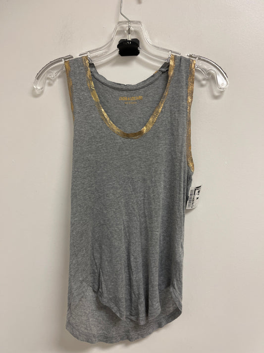 Tank Top By Zadig And Voltaire In Grey, Size: S