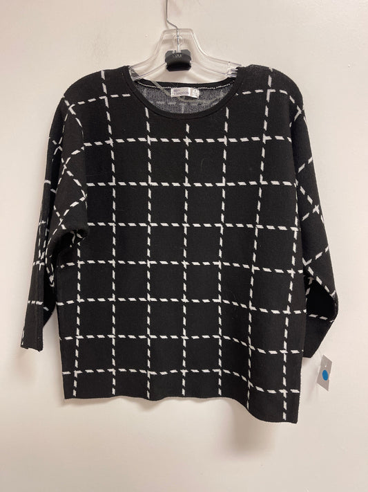 Sweater By 89th And Madison In Black, Size: S