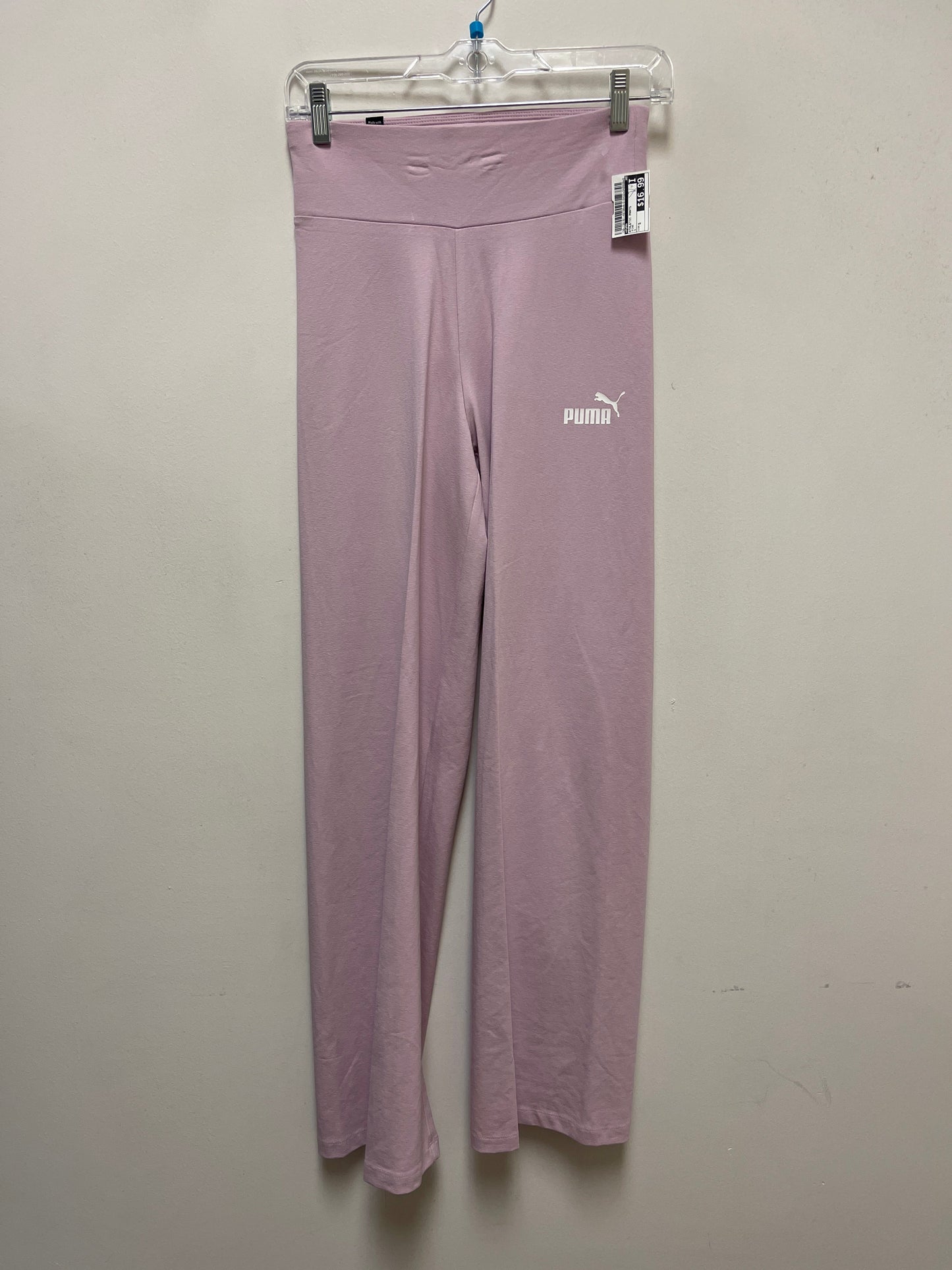 Athletic Pants By Puma In Pink, Size: S