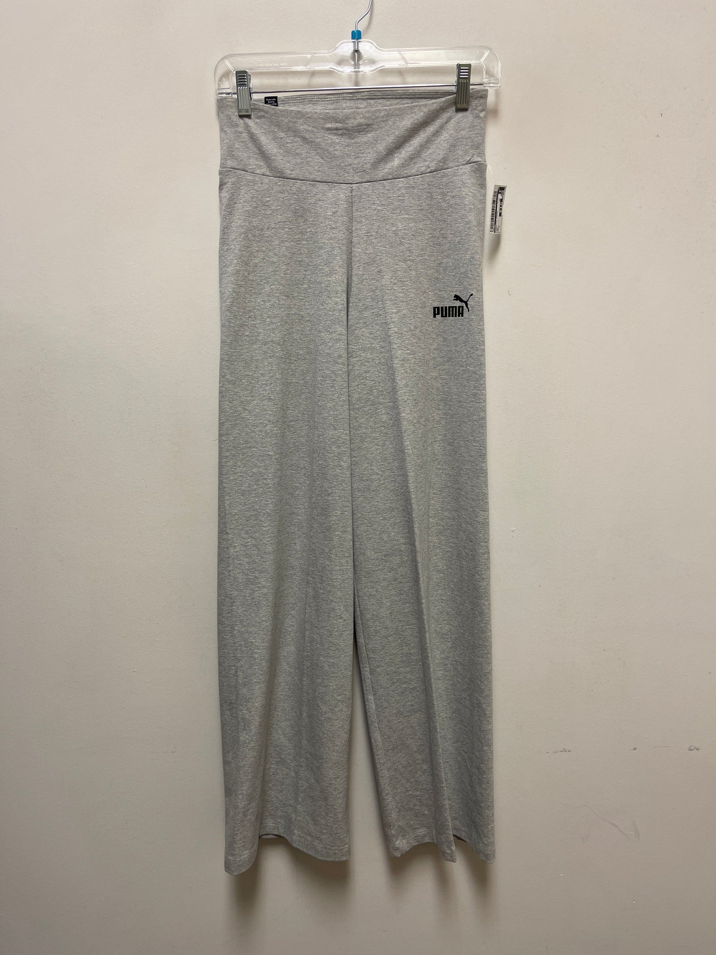 Athletic Pants By Puma In Grey, Size: S