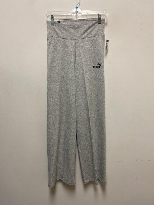 Athletic Pants By Puma In Grey, Size: S