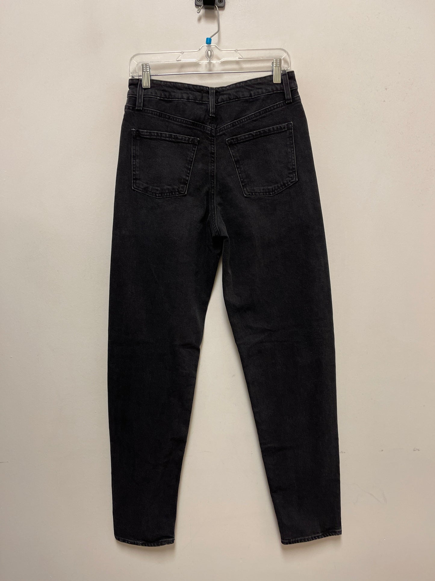 Jeans Skinny By Express In Black, Size: 4