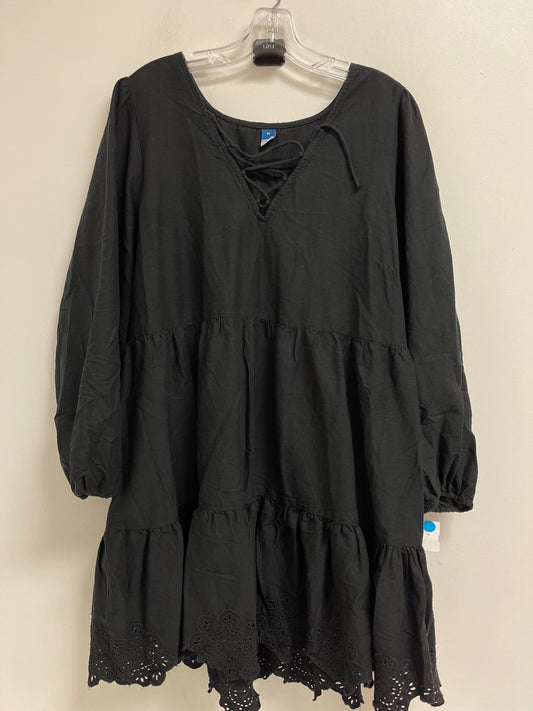 Dress Casual Short By Old Navy In Black, Size: Xl