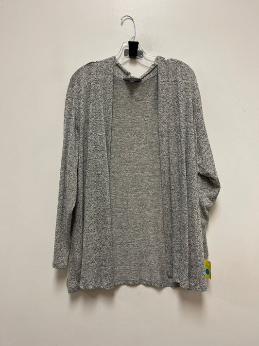 Cardigan By 41 Hawthorn In Grey, Size: 3x