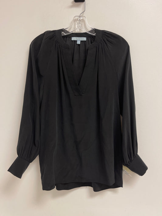 Top Long Sleeve By Antonio Melani In Black, Size: Xs