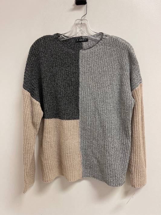 Sweater By Shein In Grey, Size: M