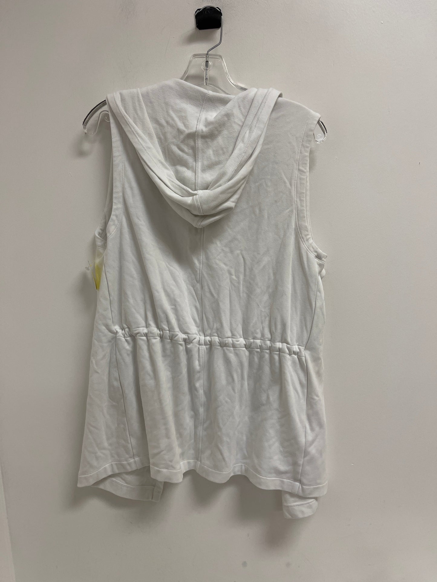 Vest Other By Fabletics In White, Size: Xs