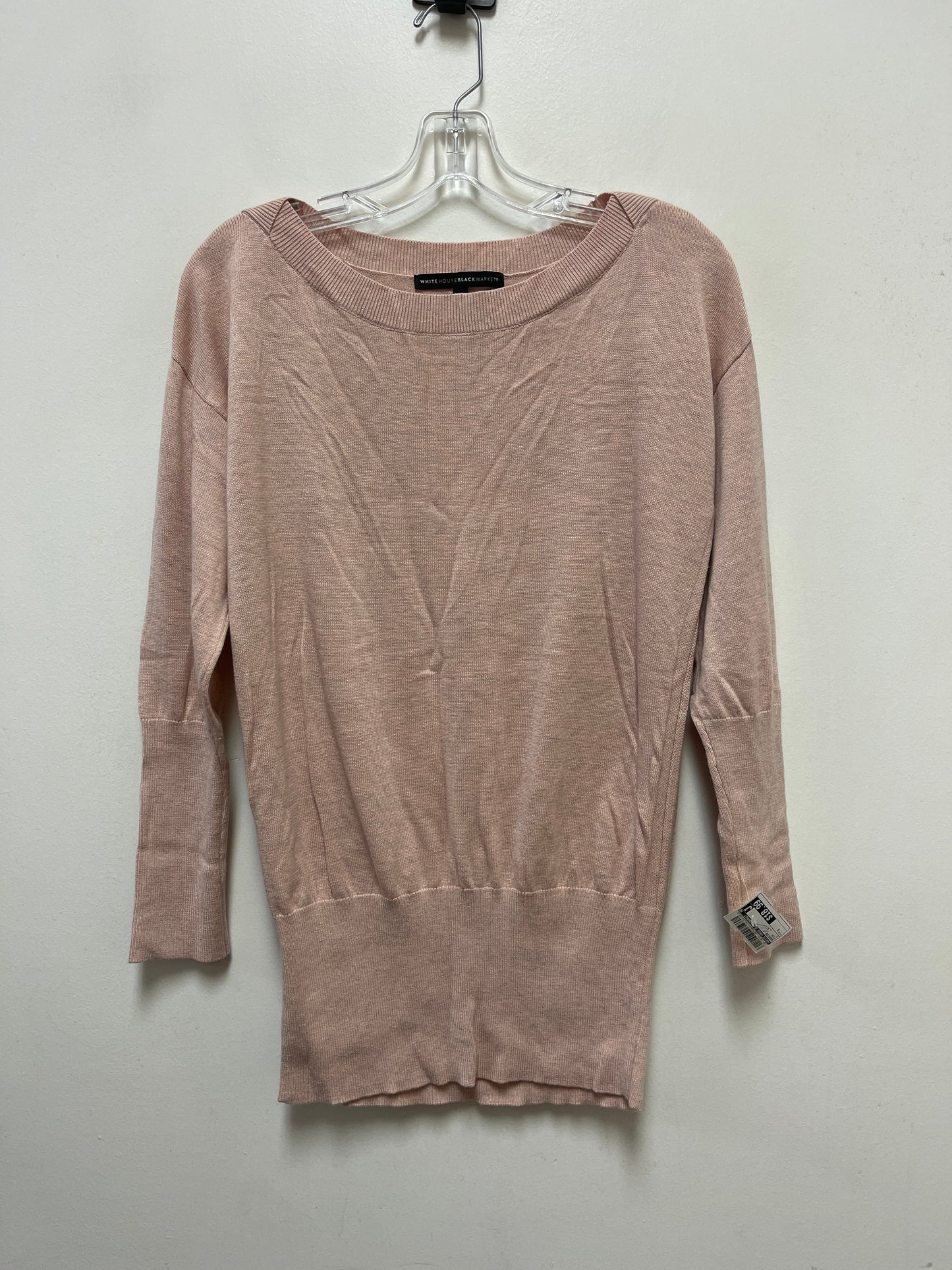 Sweater By White House Black Market In Pink, Size: S