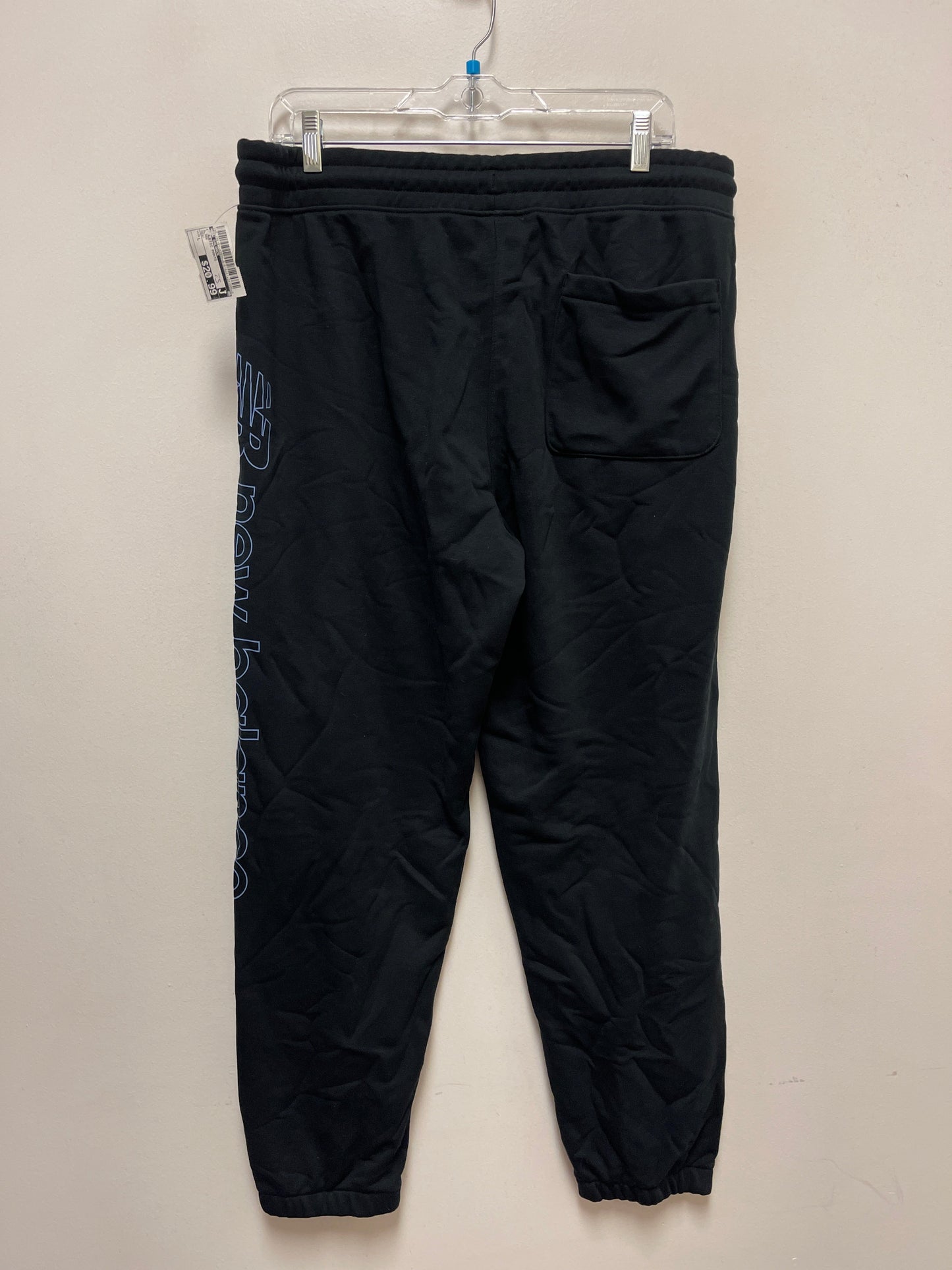 Athletic Pants By New Balance In Black, Size: L