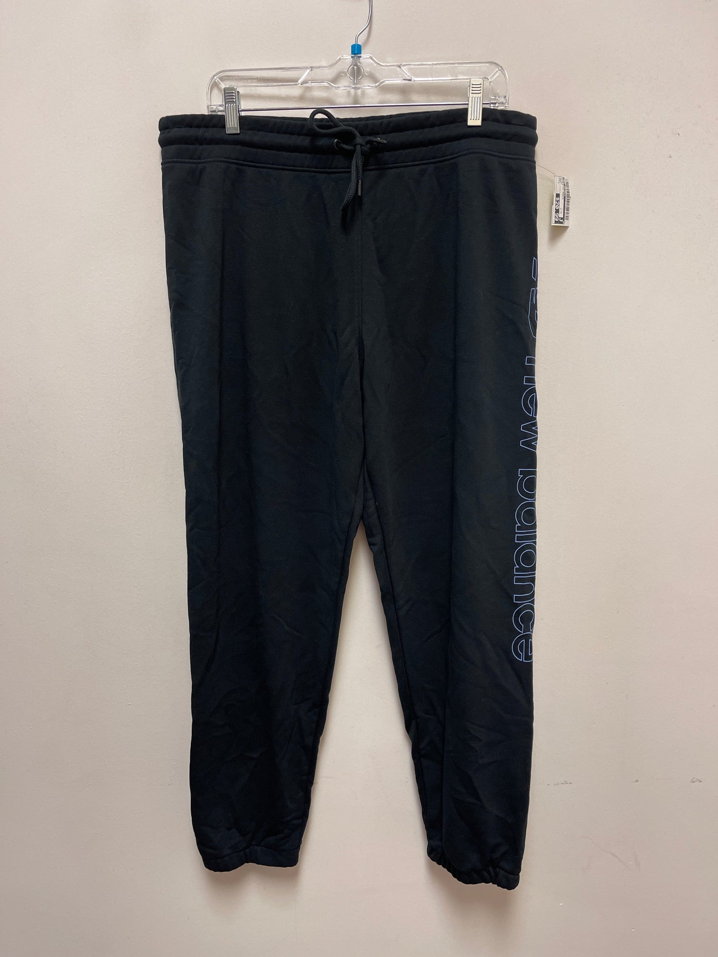 Athletic Pants By New Balance In Black, Size: L