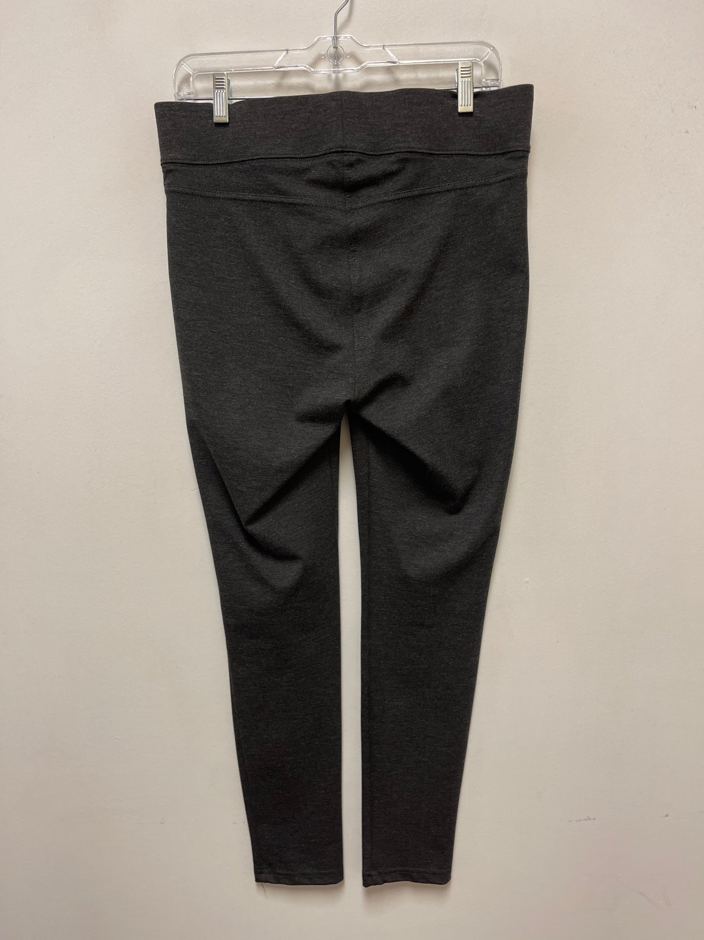 Pants Leggings By Nygard Peter In Grey, Size: 10