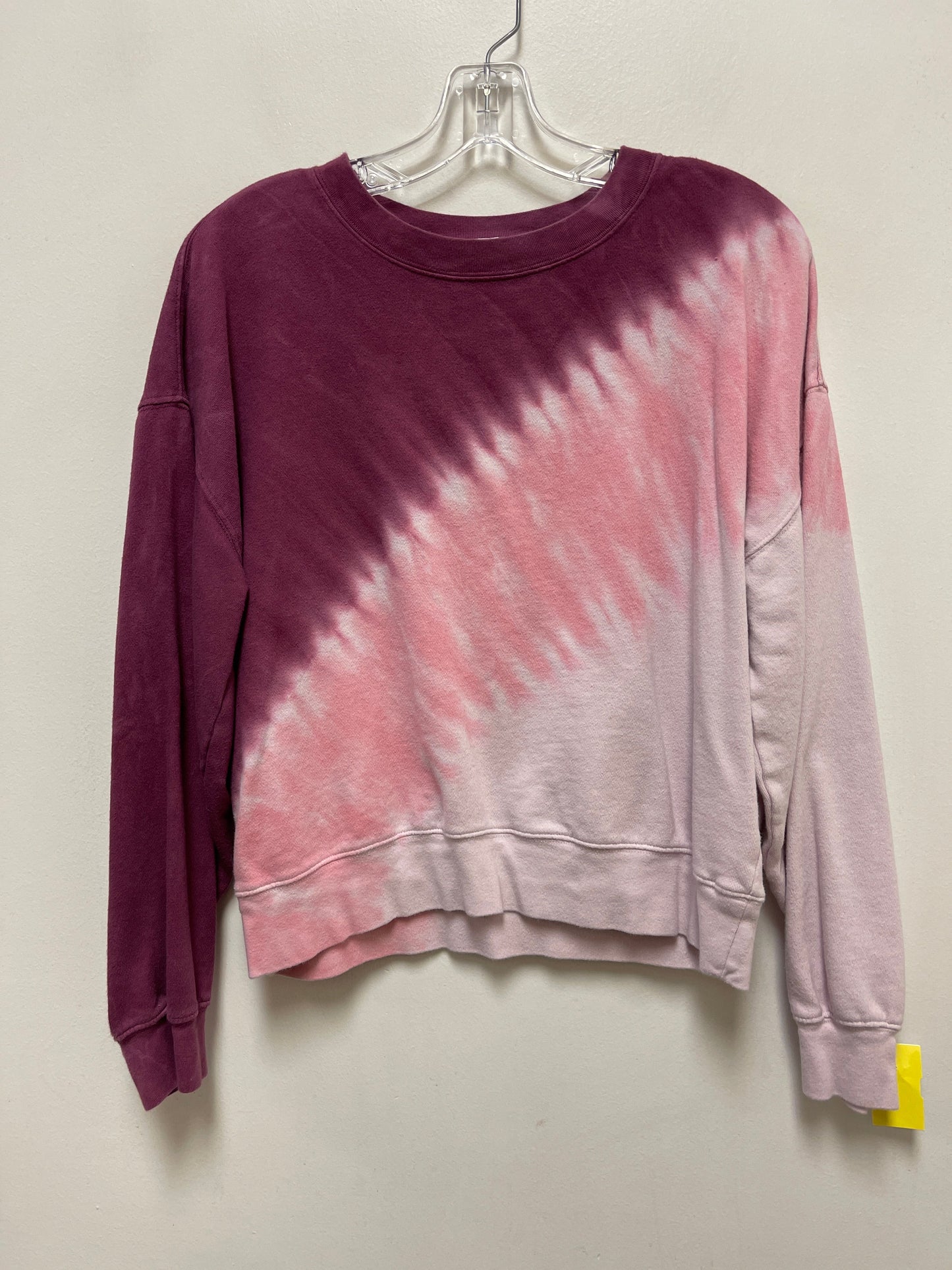 Sweater By Gap In Purple, Size: Xs