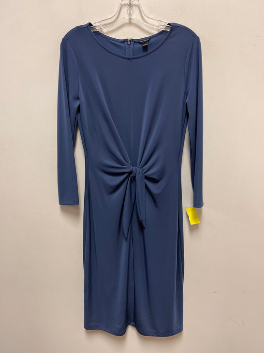 Dress Casual Short By Ann Taylor In Blue, Size: S