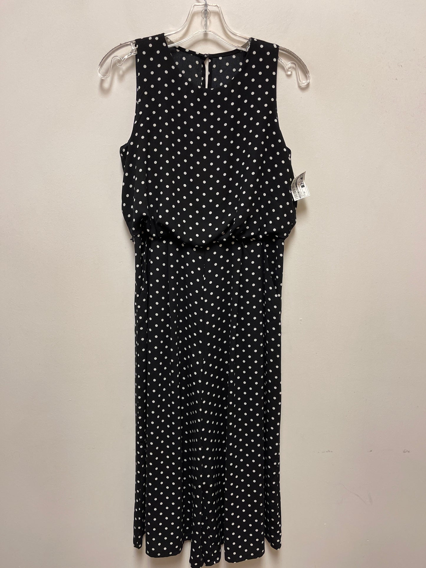 Jumpsuit By Vince Camuto In Polkadot Pattern, Size: Sp