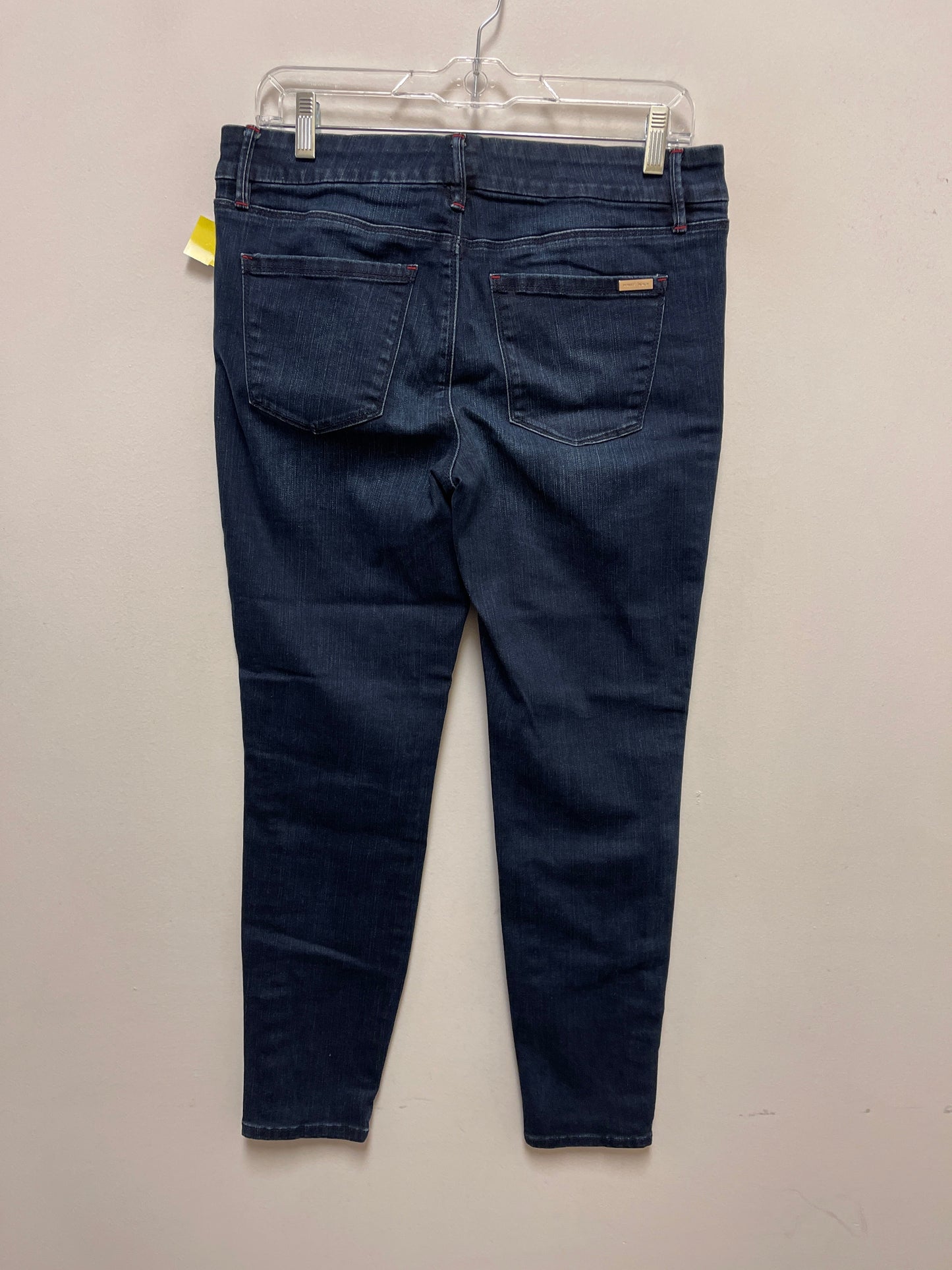 Jeans Skinny By White House Black Market In Blue Denim, Size: 6