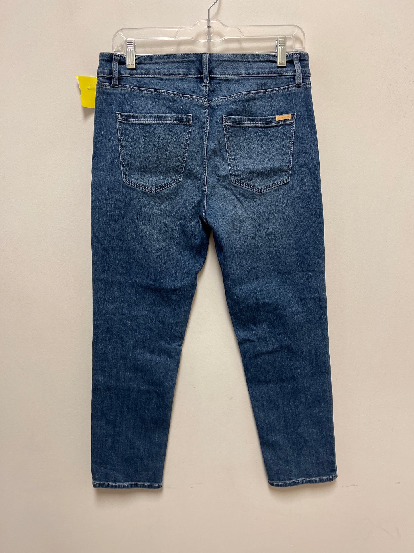 Jeans Skinny By White House Black Market In Blue Denim, Size: 6