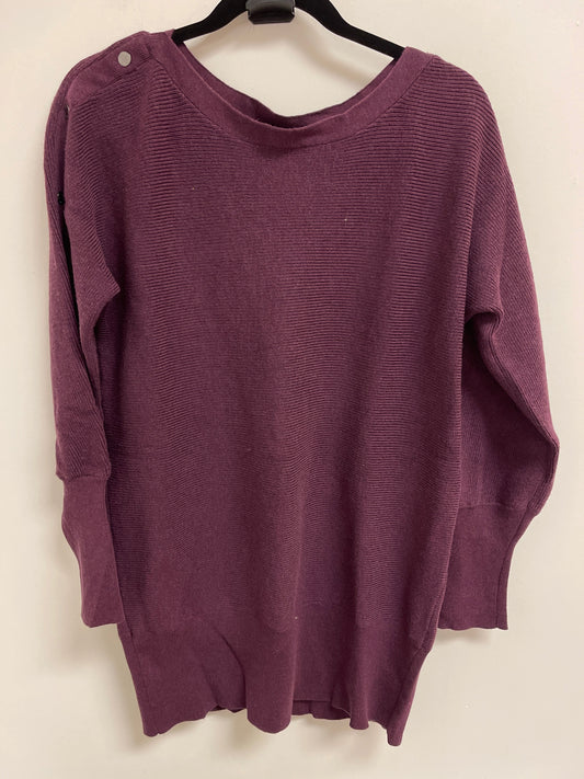 Sweater By White House Black Market In Purple, Size: L