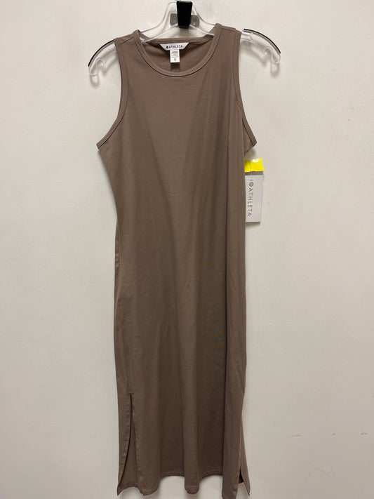 Dress Casual Maxi By Athleta In Brown, Size: Xs