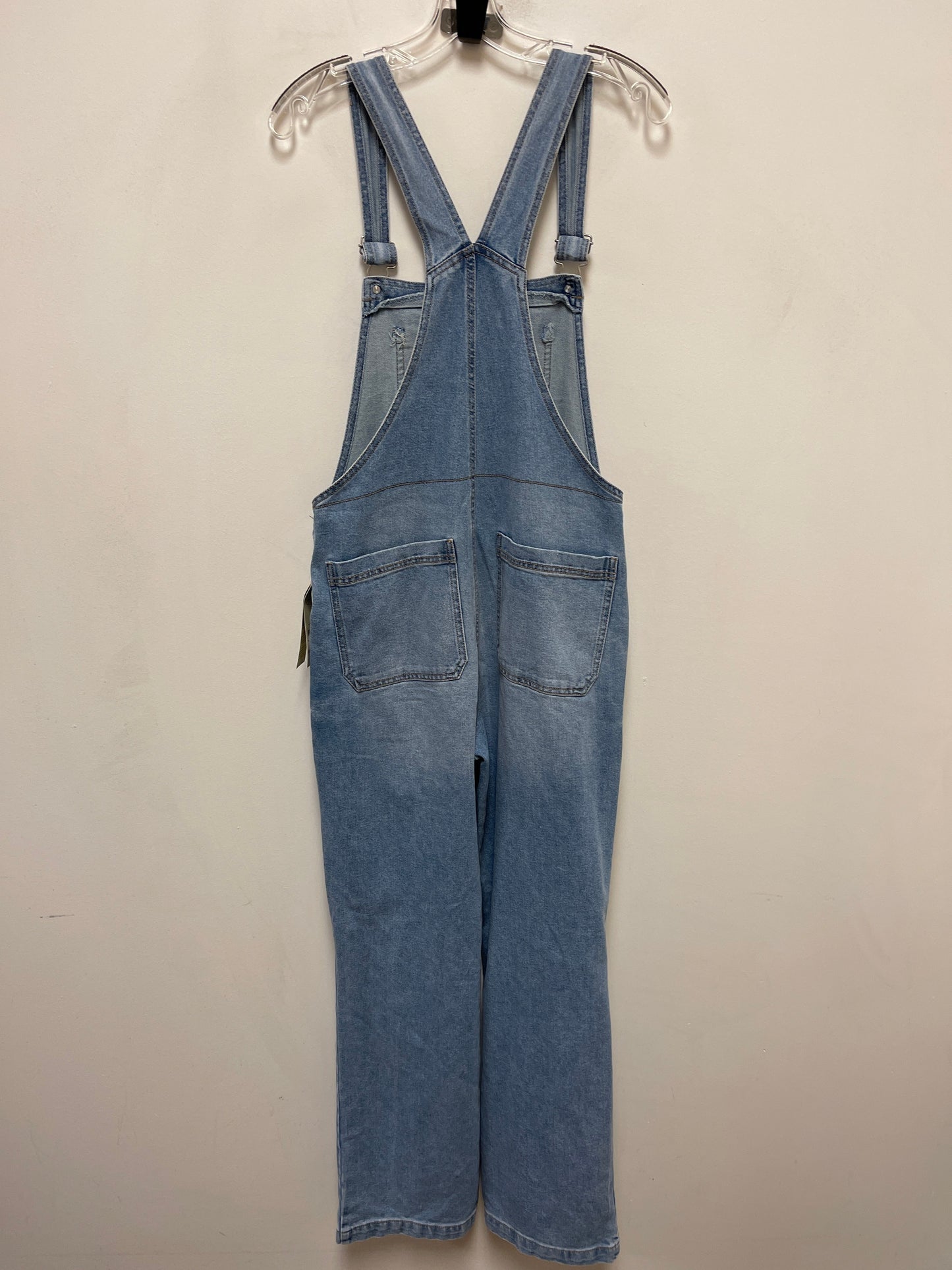 Overalls By No Boundaries In Blue Denim, Size: S