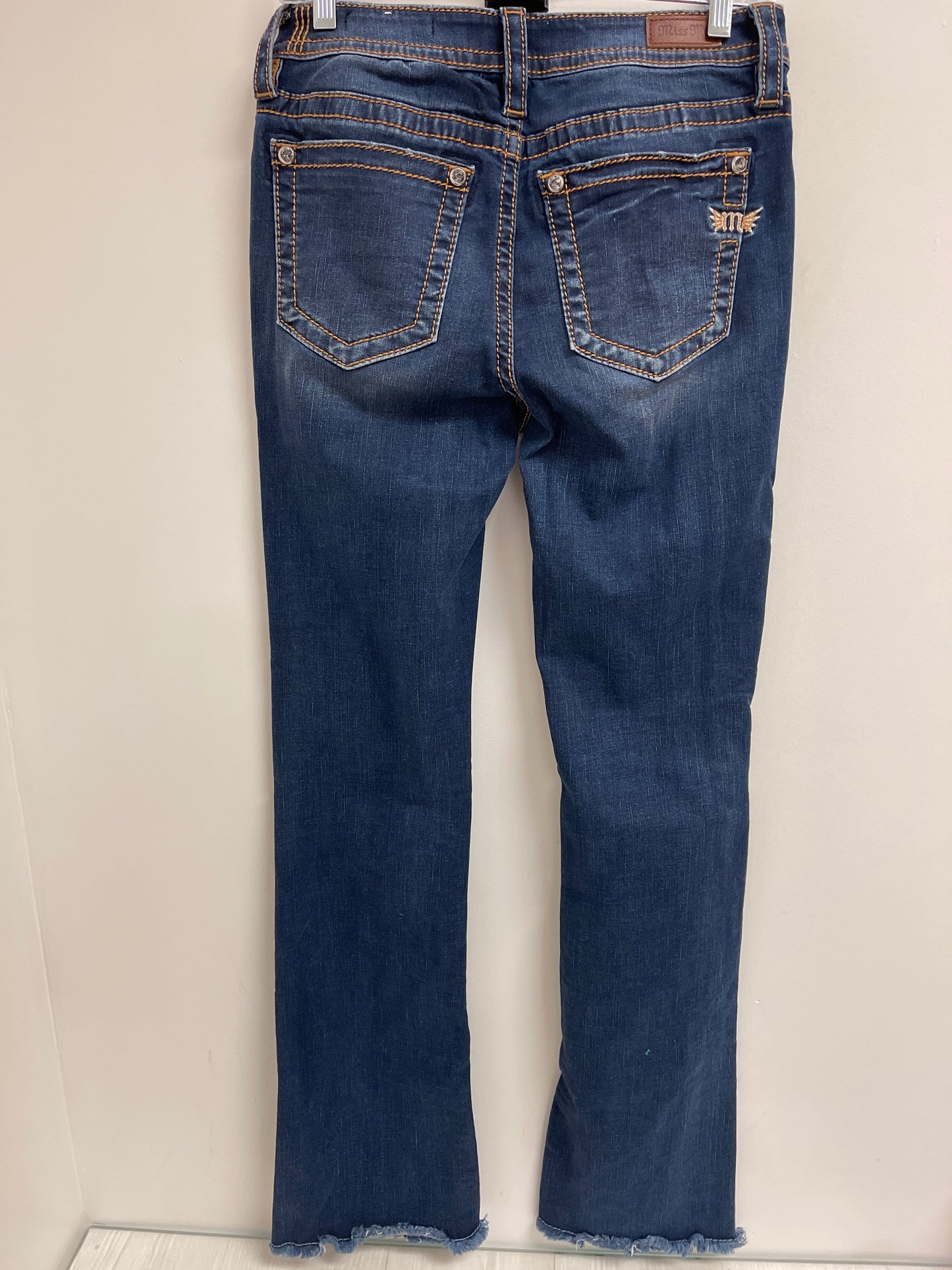 Jeans Designer By Miss Me In Blue Denim, Size: 6