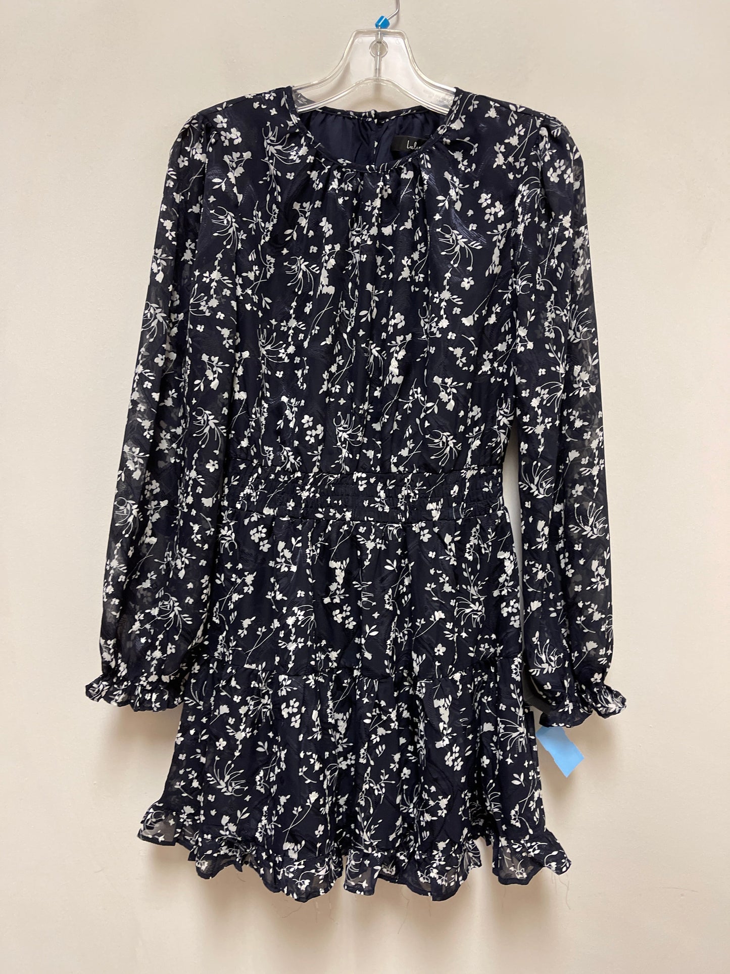 Dress Party Short By Lulus In Navy, Size: S