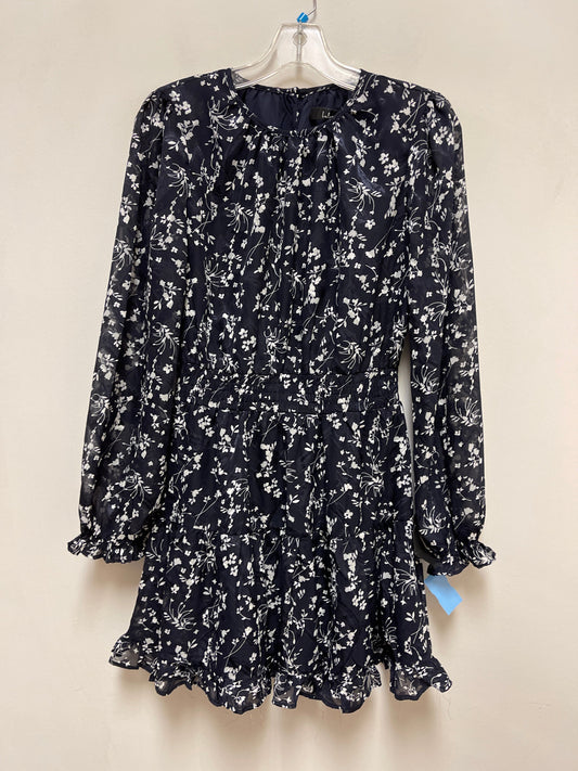 Dress Party Short By Lulus In Navy, Size: S