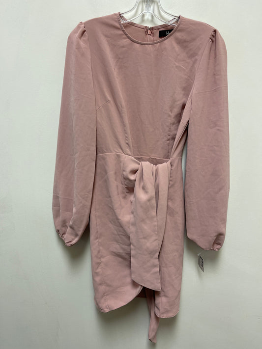 Dress Party Short By Lulus In Pink, Size: S