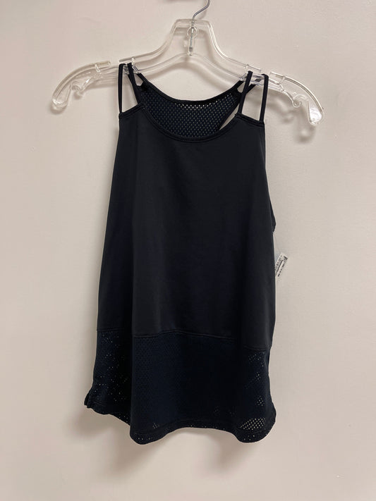 Athletic Tank Top By Under Armour In Black, Size: S