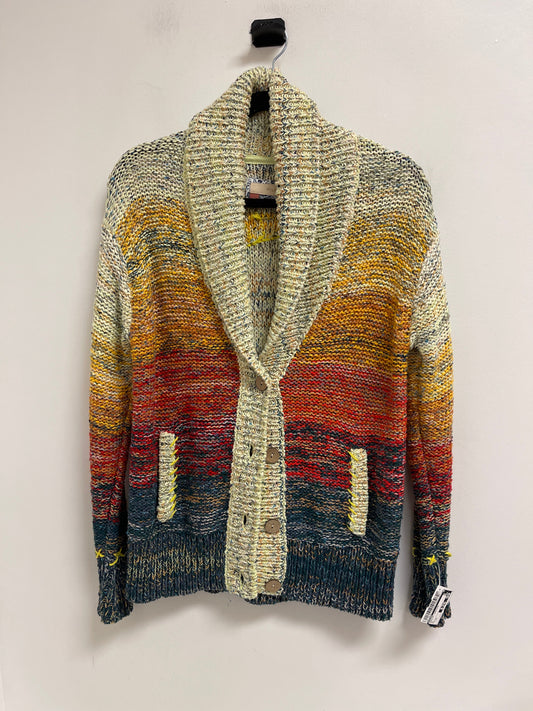 Sweater Cardigan By Pilcro In Multi-colored, Size: Xs