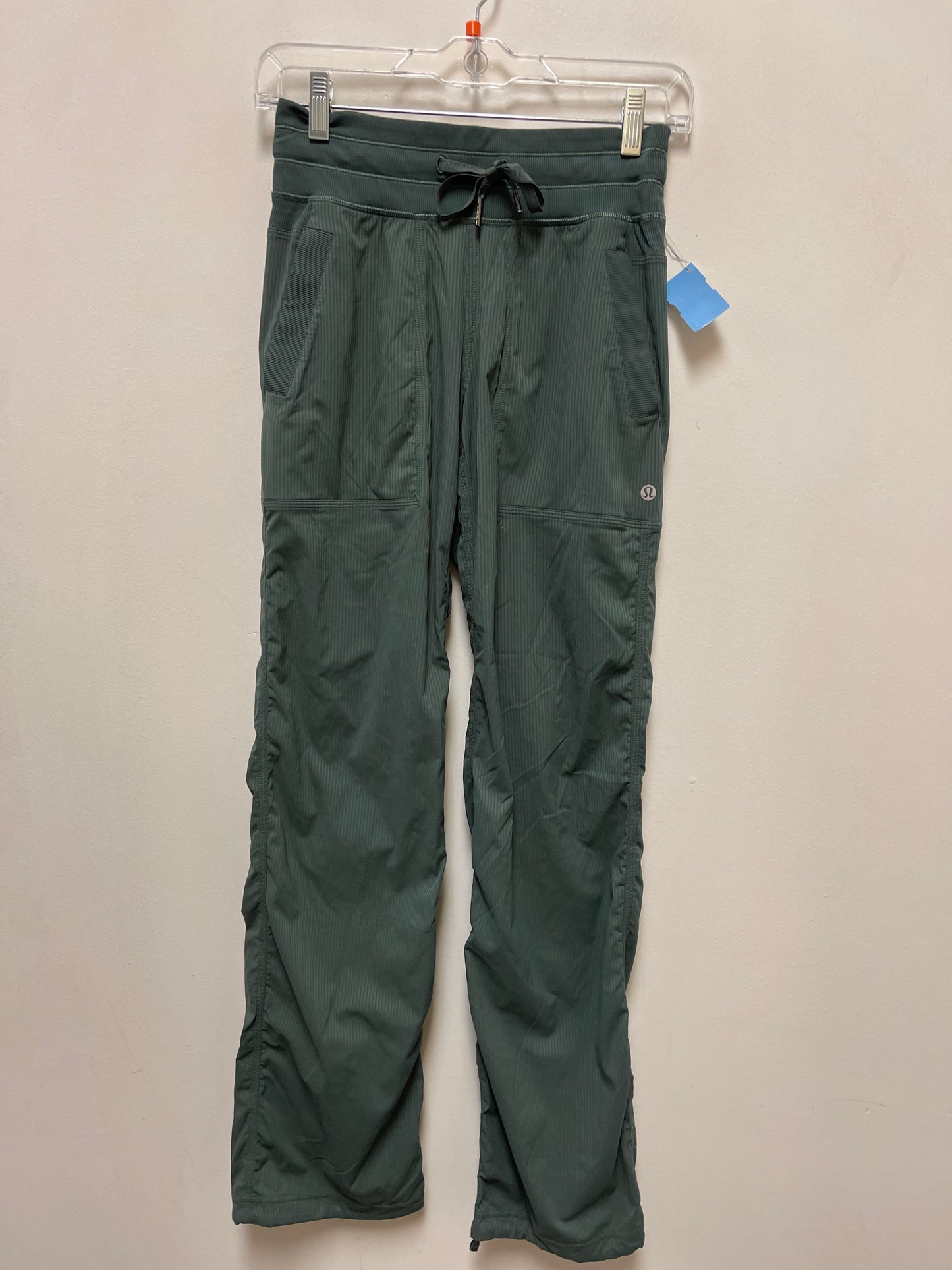 Athletic Pants By Lululemon In Green, Size: 2