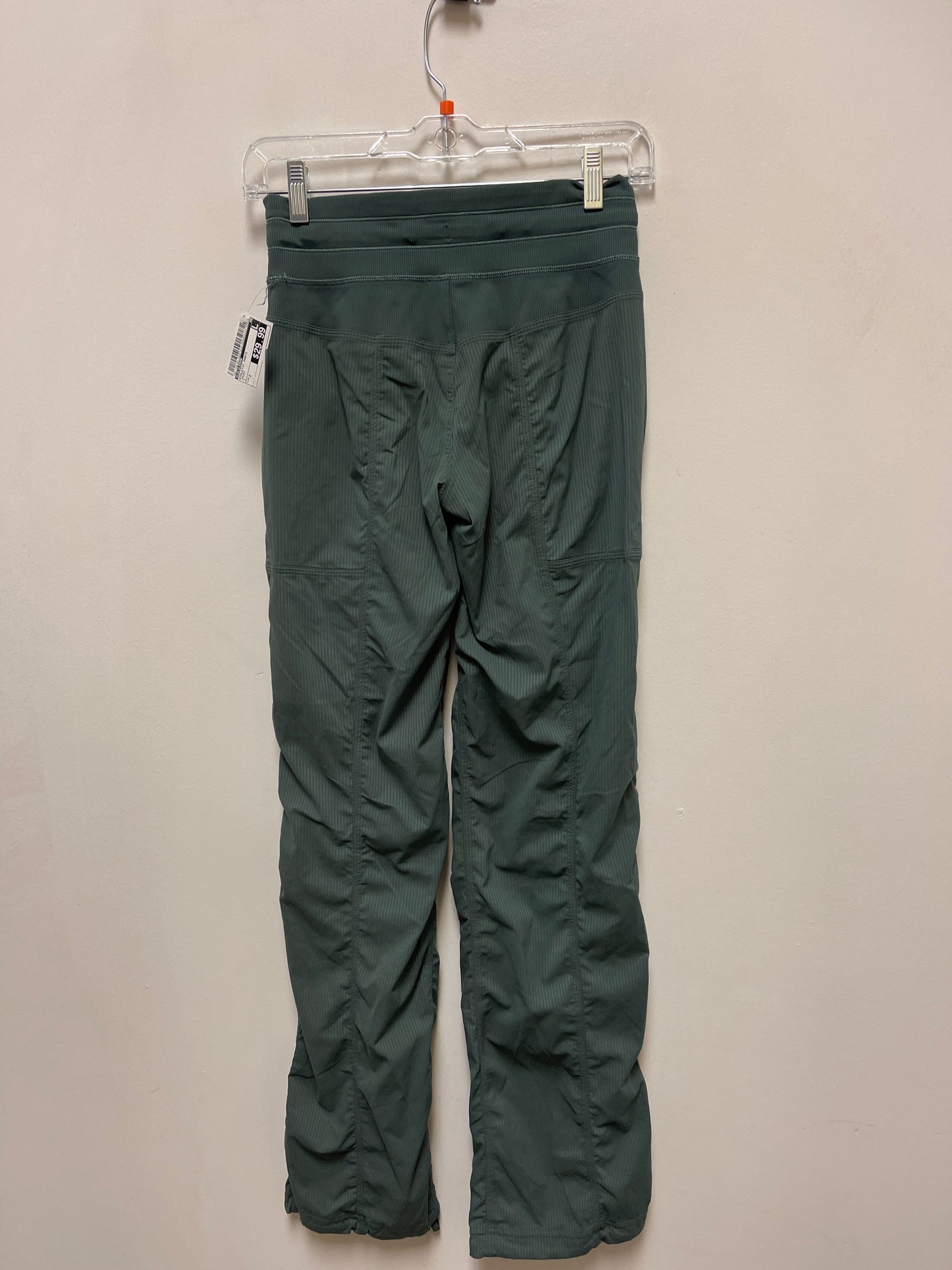 Athletic Pants By Lululemon In Green, Size: 2