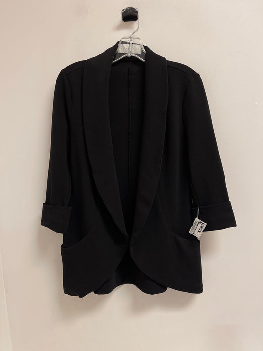 Blazer By Clothes Mentor In Black, Size: M