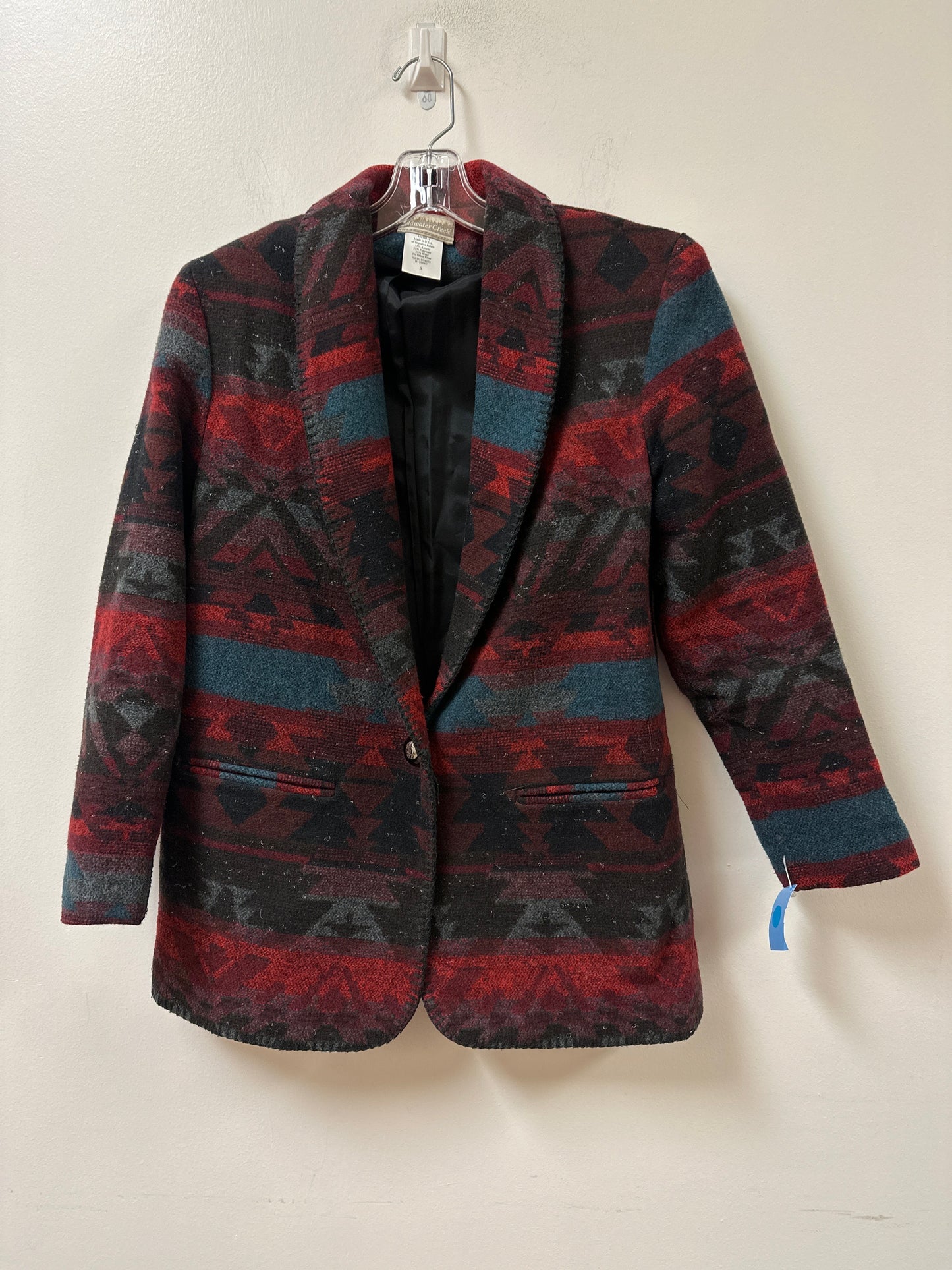 Coat Other By Coldwater Creek In Red, Size: S